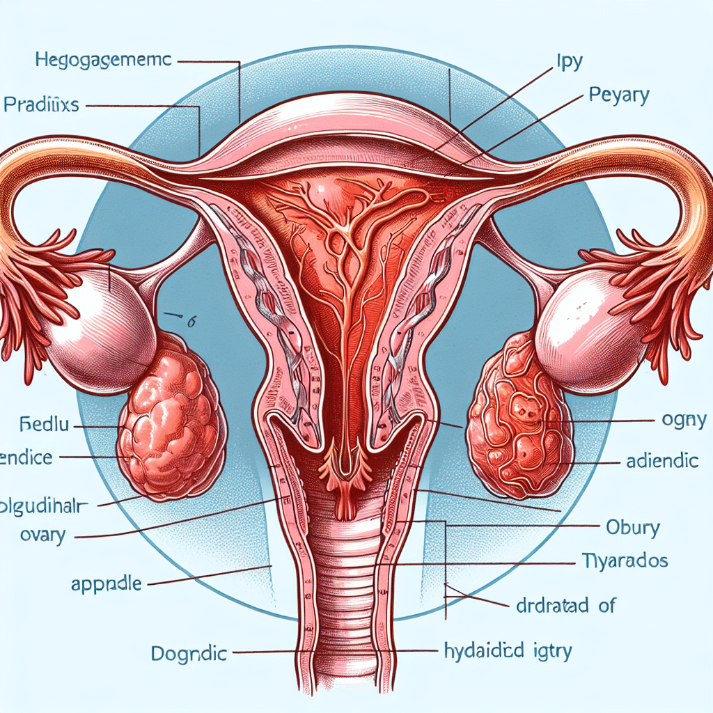 What is the appendix of the ovary