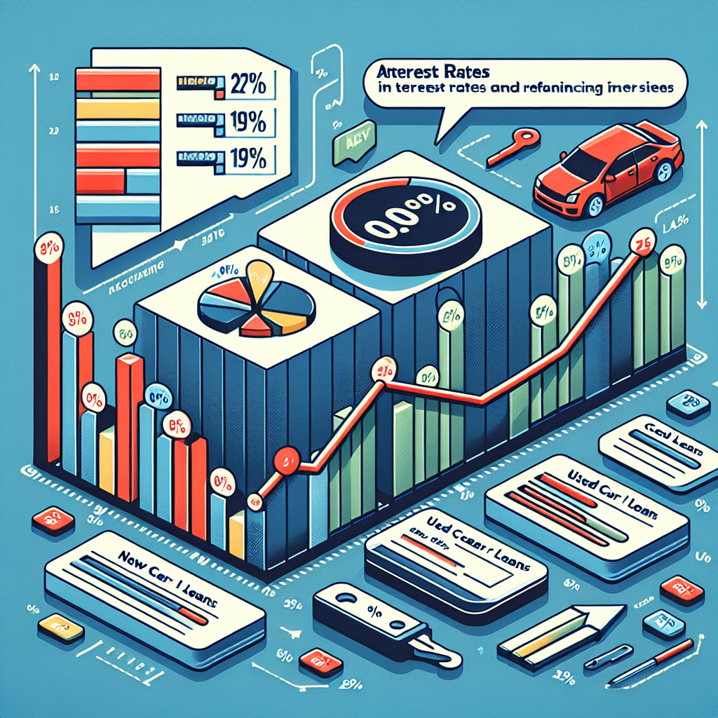 What is the average interest for a car loan texas