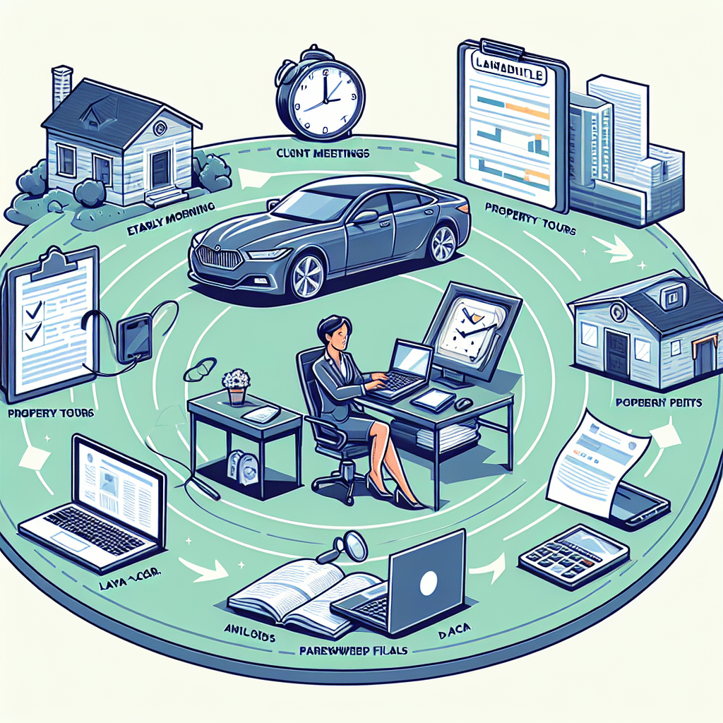 What is the average schedule like for a realtor