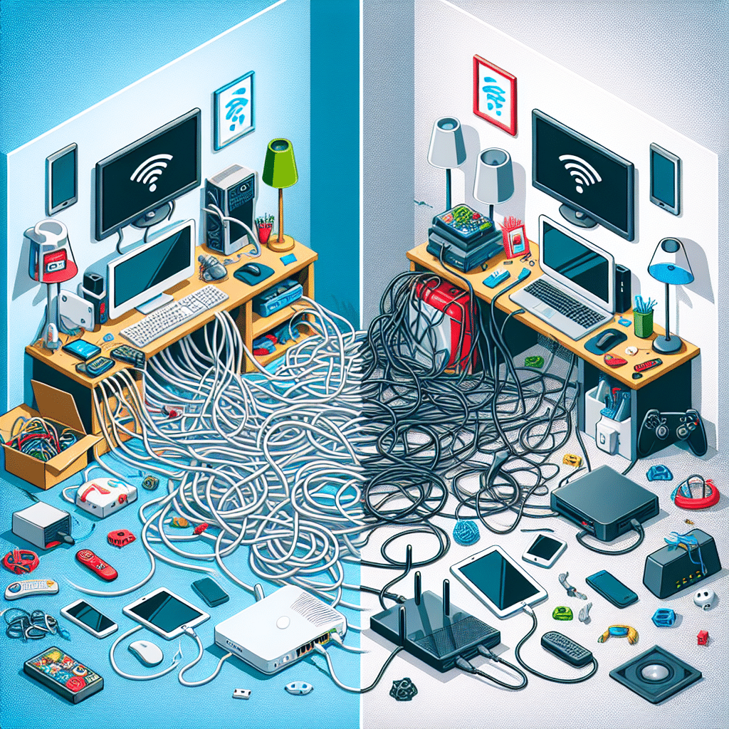 What is the benefit of wireless ap