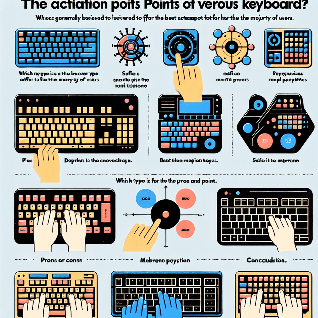 What is the best actuation point for keyboard