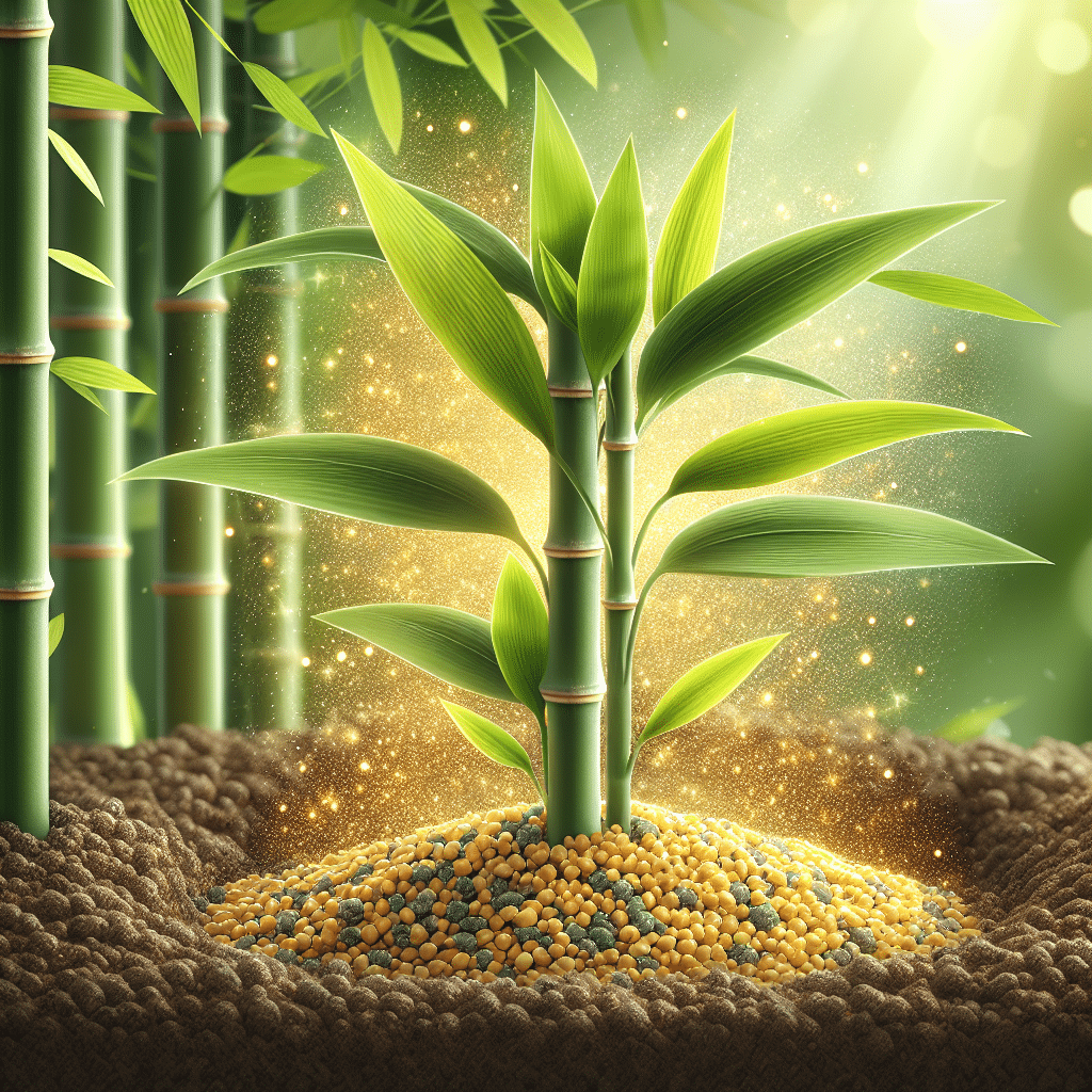 What is the best fertilizer for a graceful bamboo