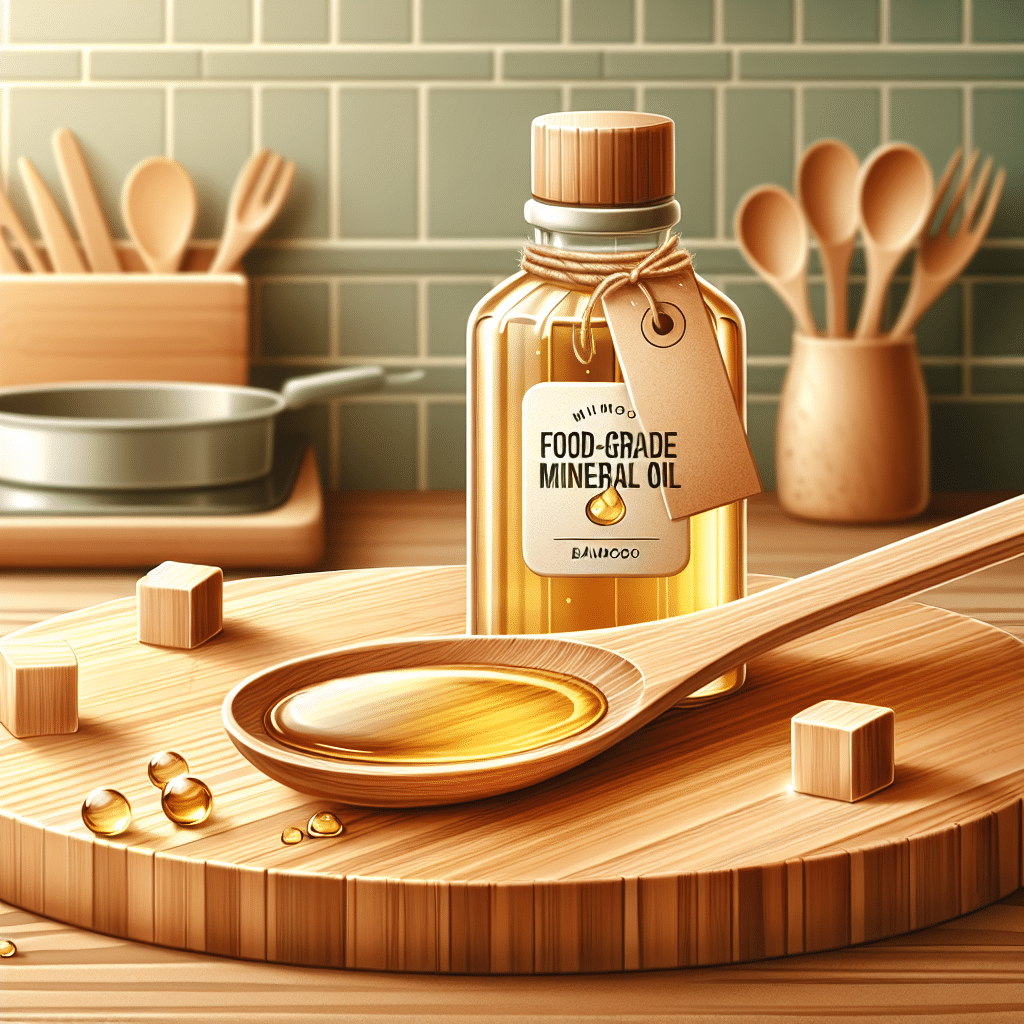 What is the best food grade oil for bamboo