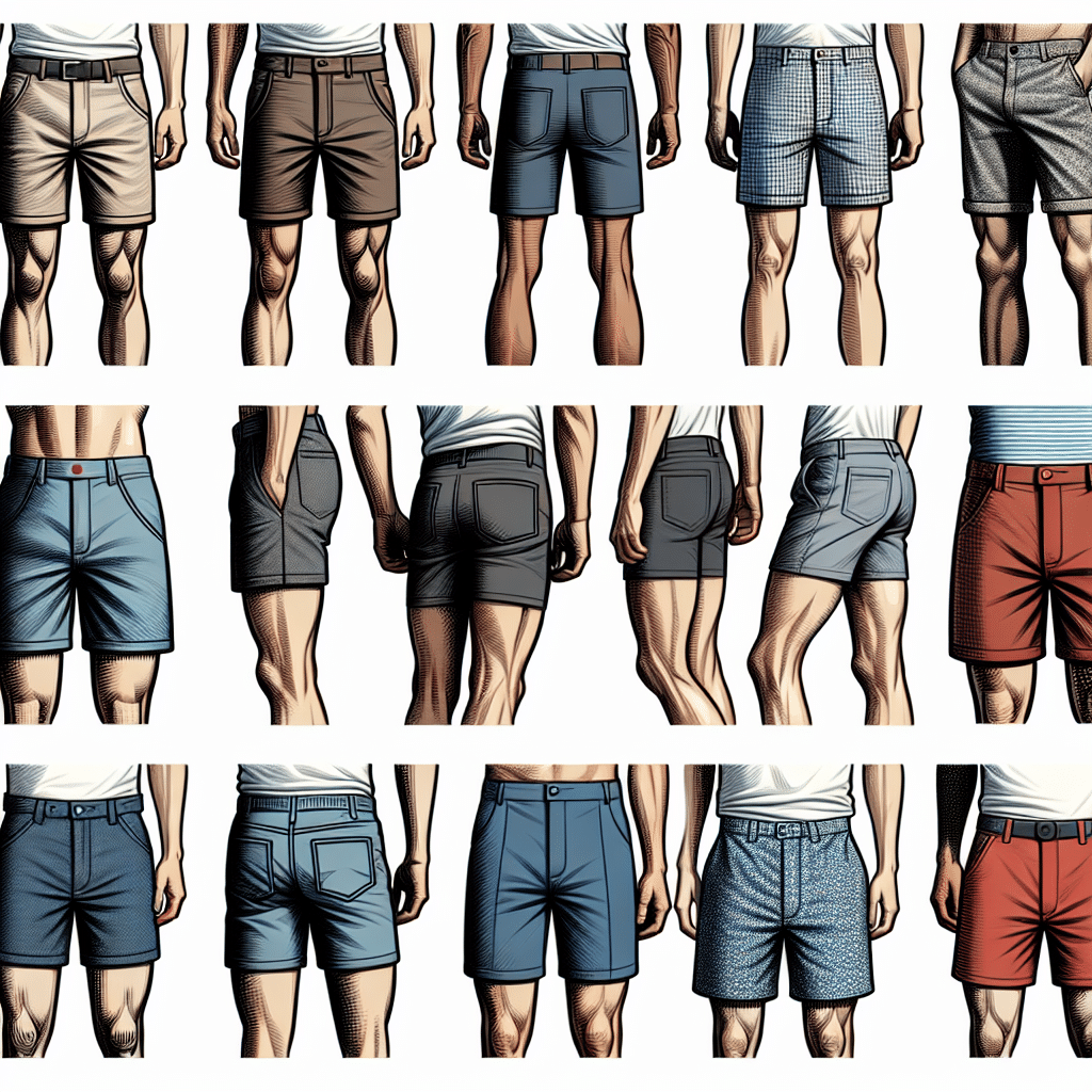 What is the best male shorts to show off ass