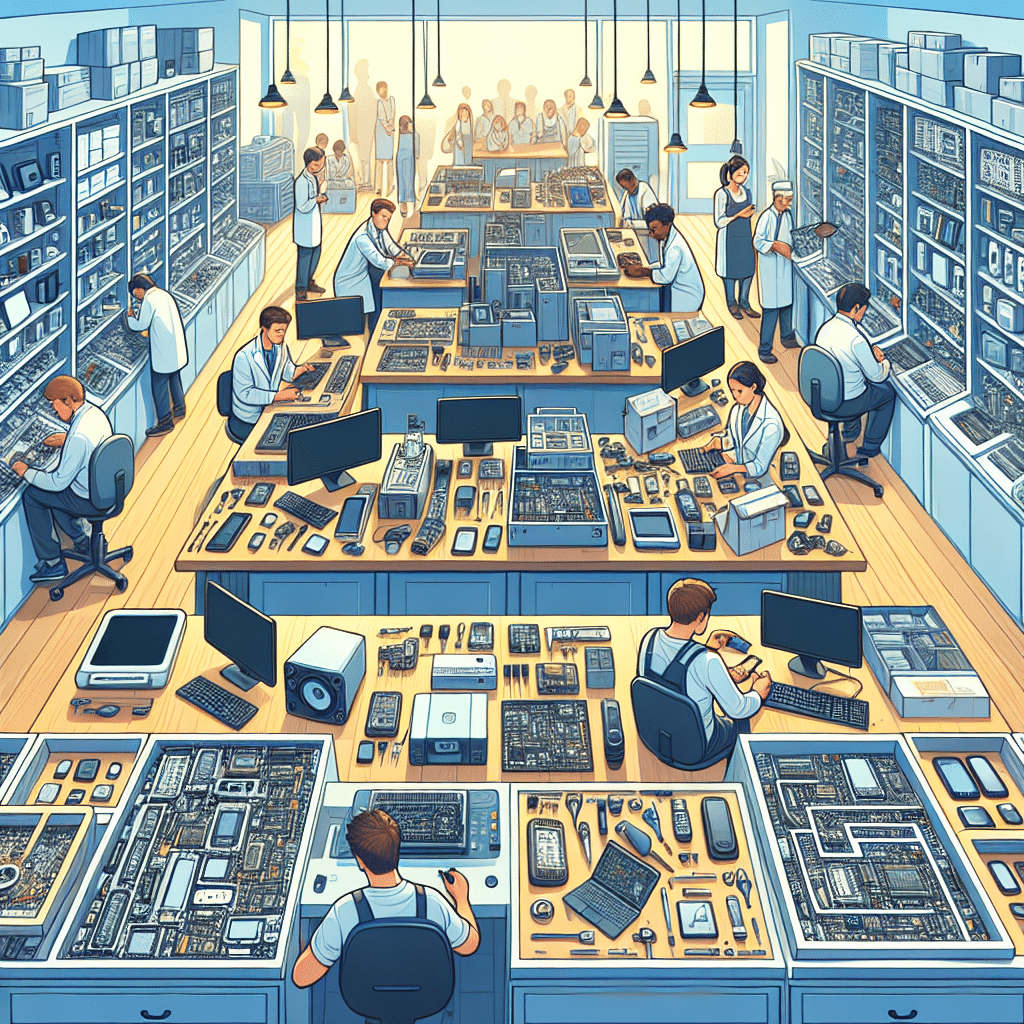 What is the best money maker for electronic repair shops
