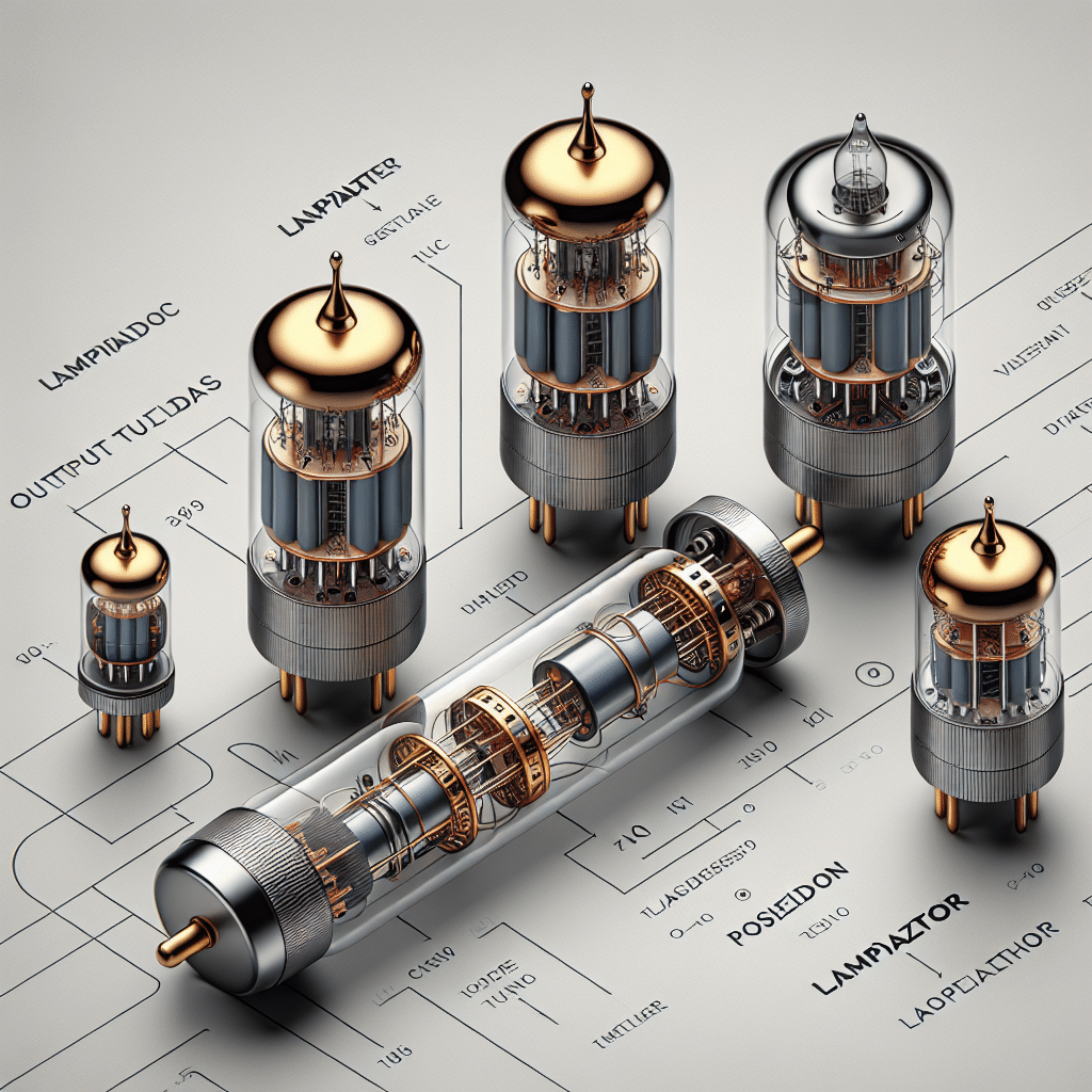 What is the best output tubes for lampizator poseidon dac