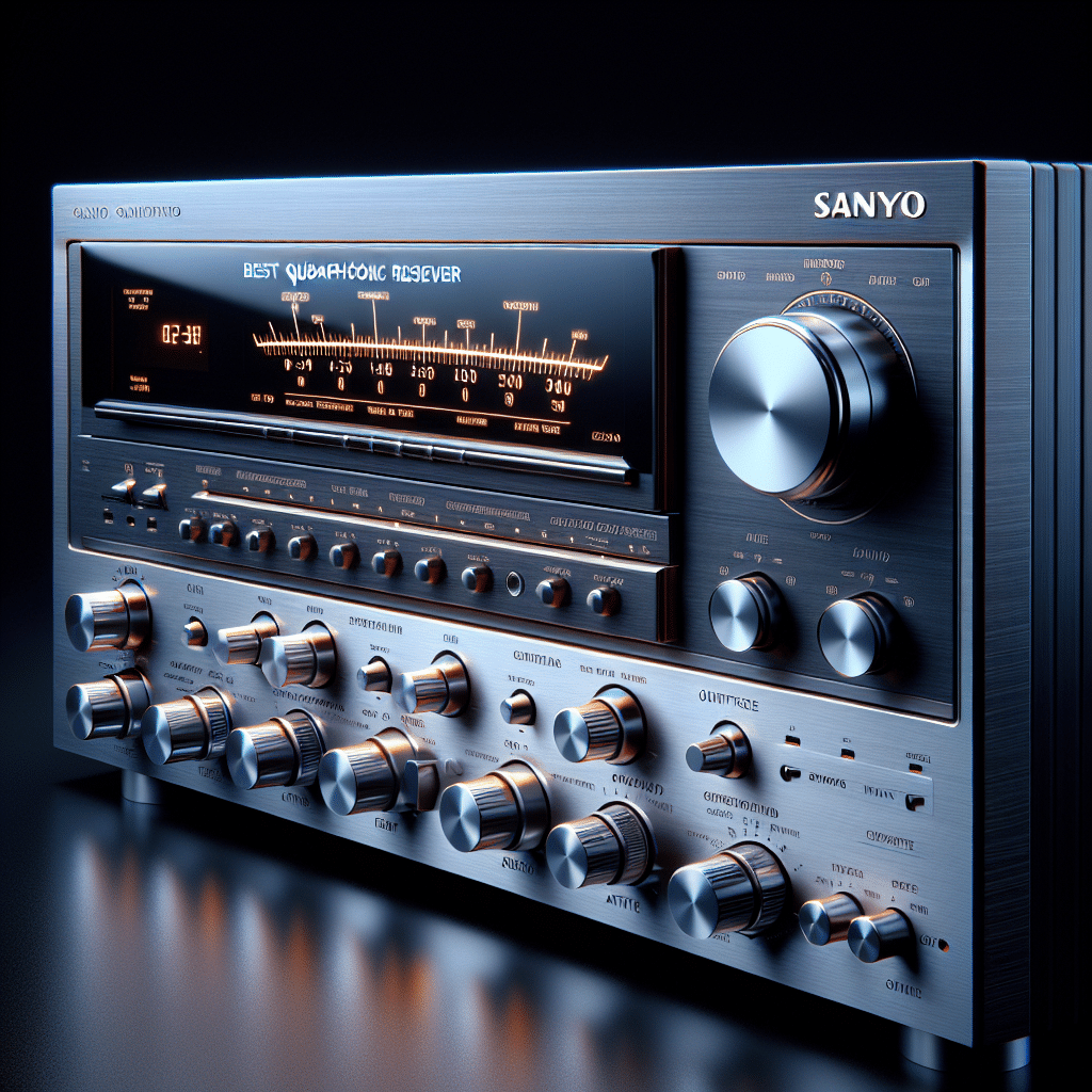What is the best quadraphonic receiver sanyo