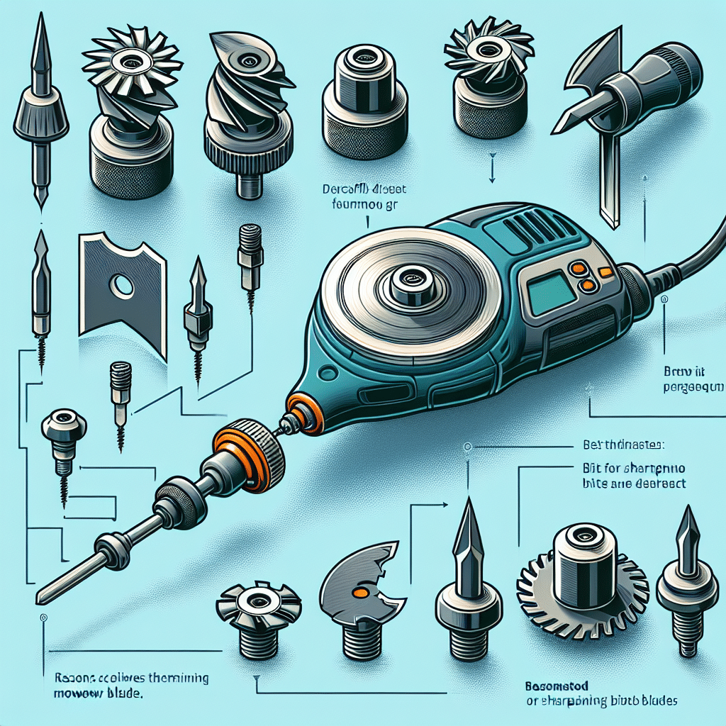 What is the best rotary bit for lawn mower blade