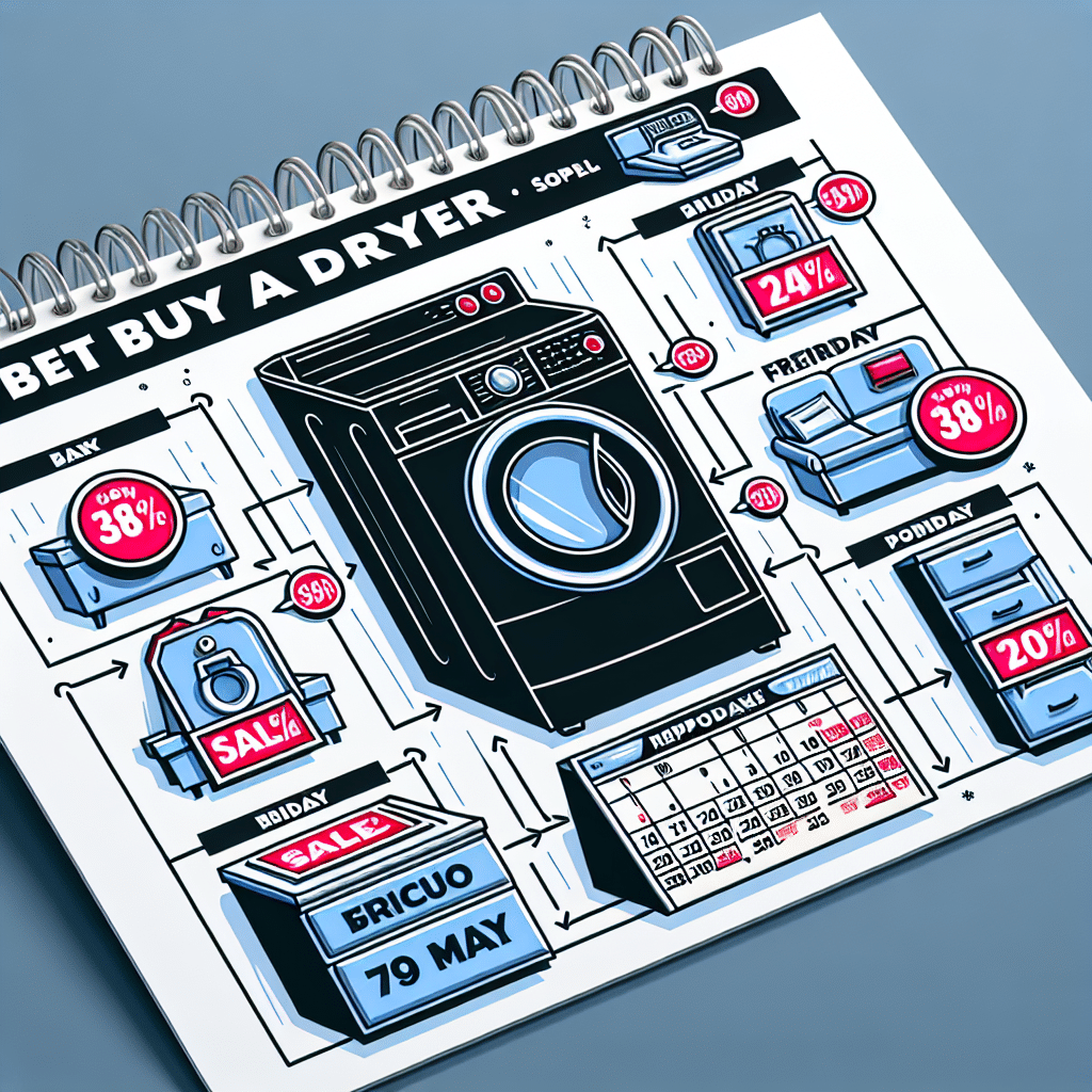 What is the best time to buy dryer