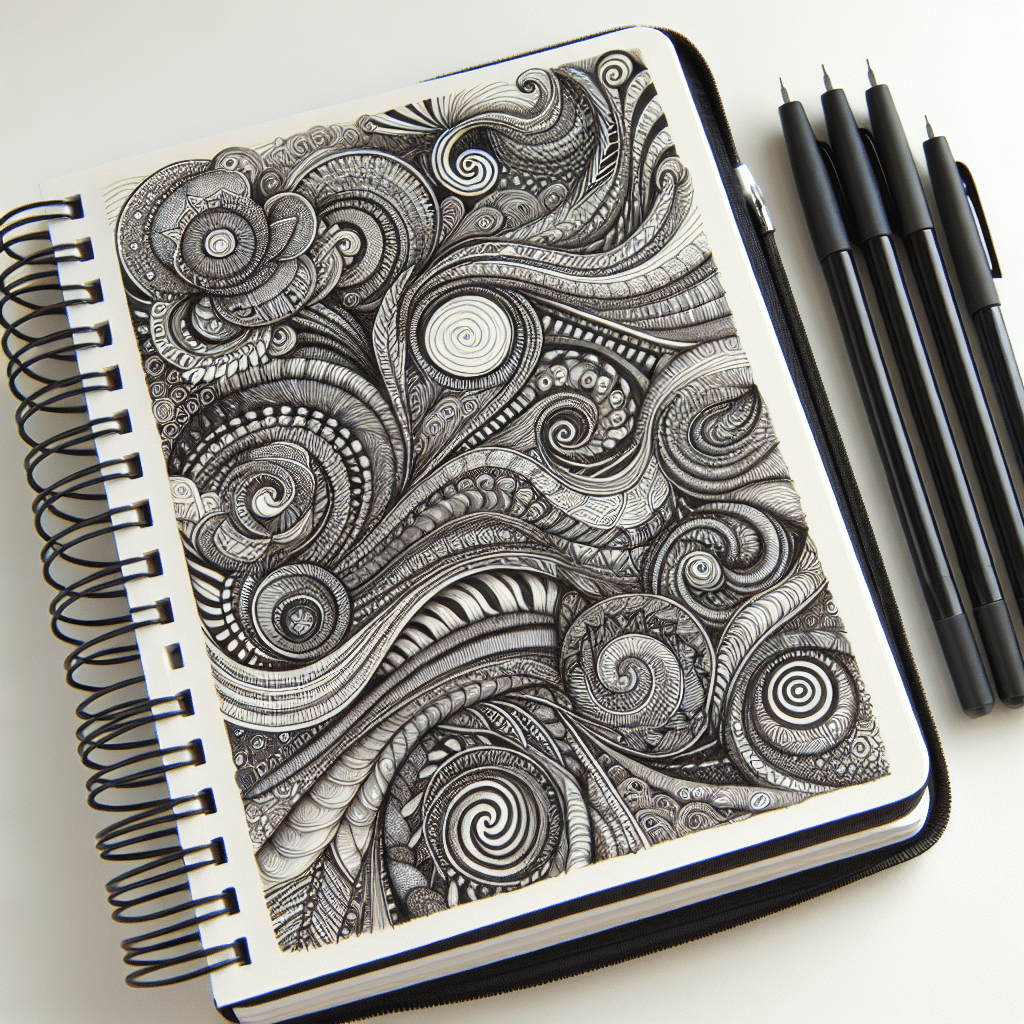 What is the best type of sketchbook for zendoodle