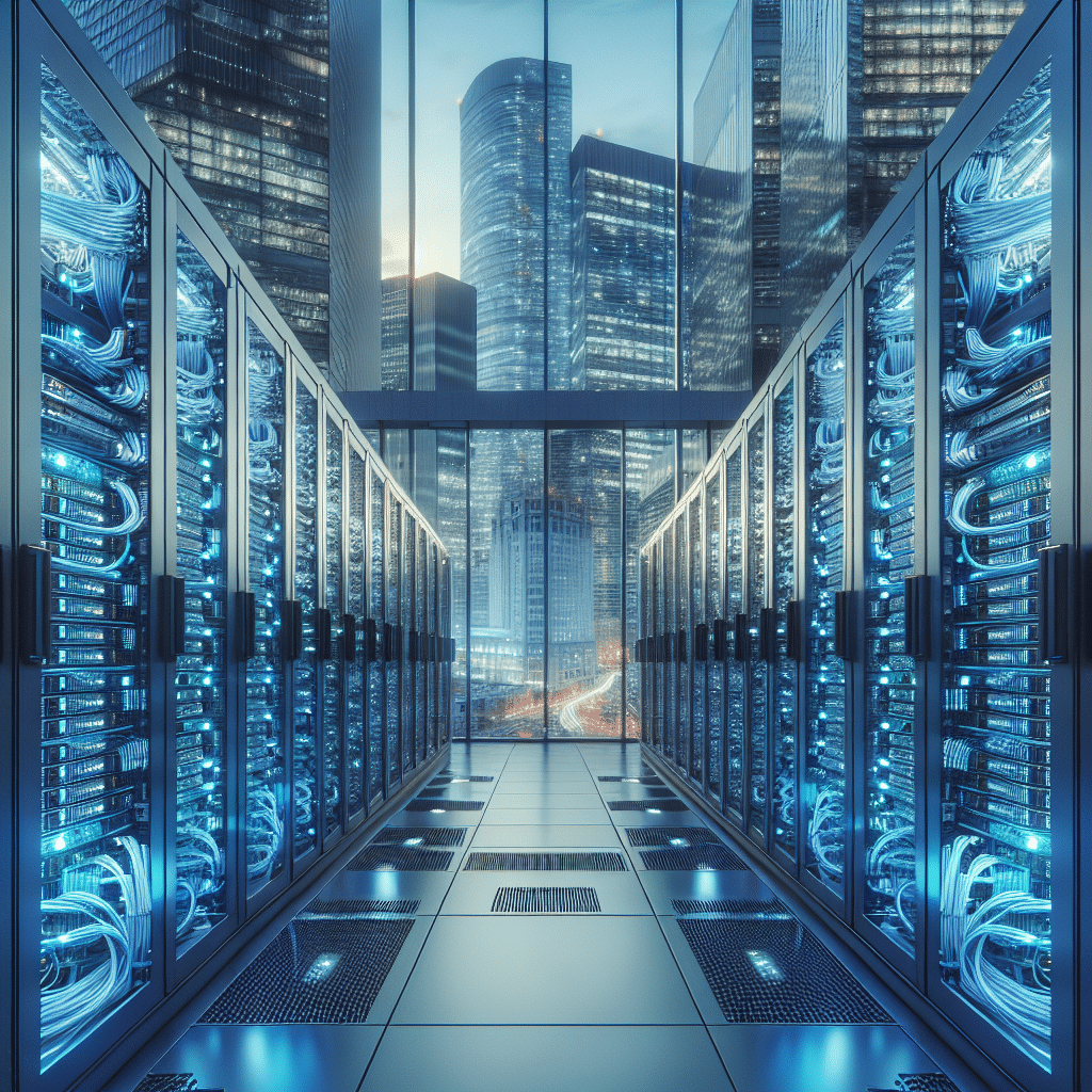 What is the biggest data center in chicago