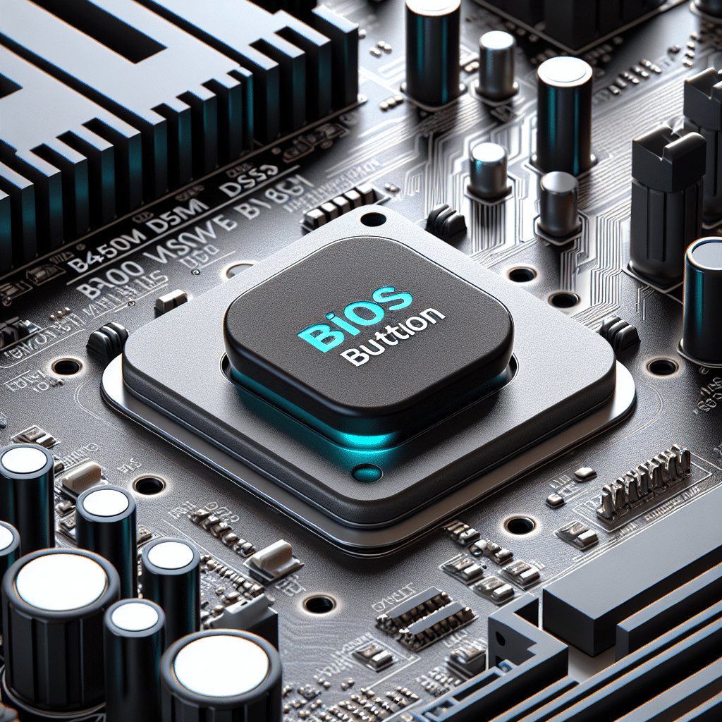 What is the bios button for b450m ds3h motherboard