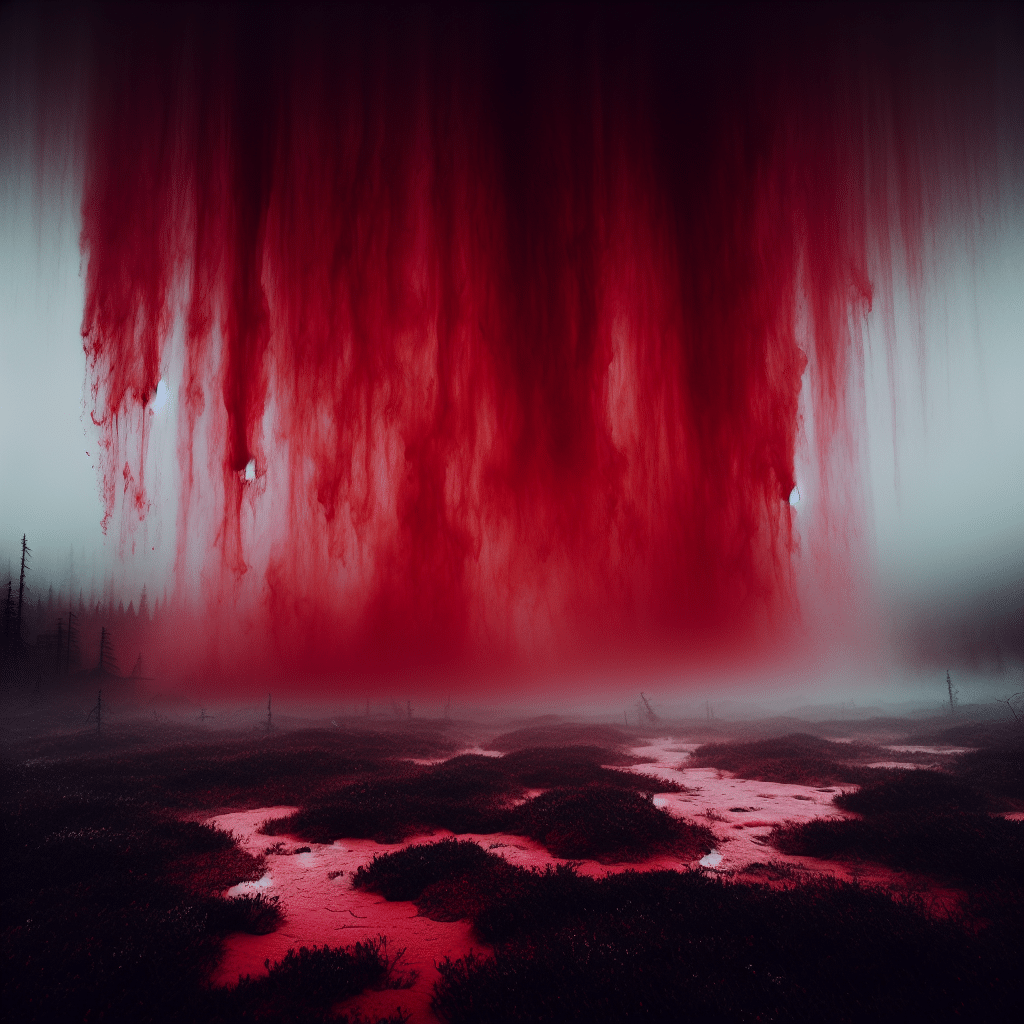 What is the bloody mist