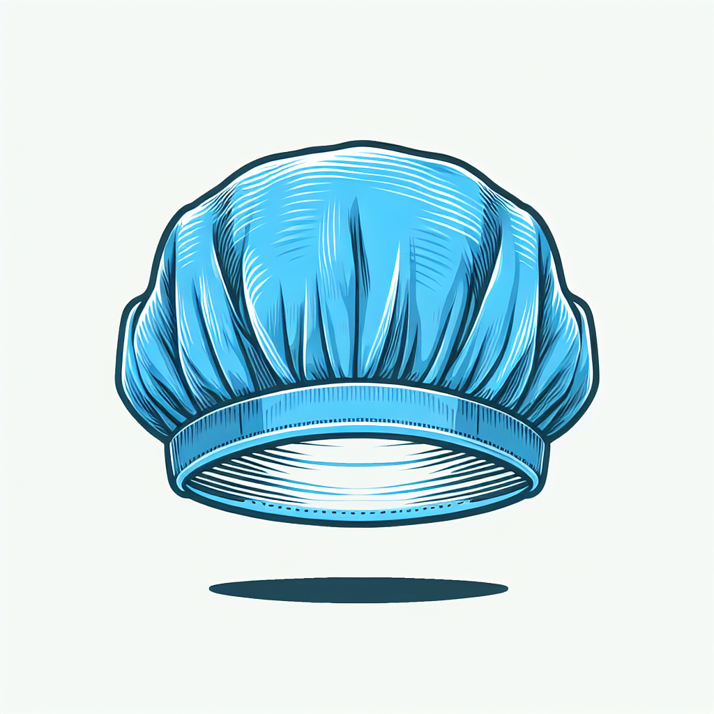 What is the blue hair hat u get in sugery
