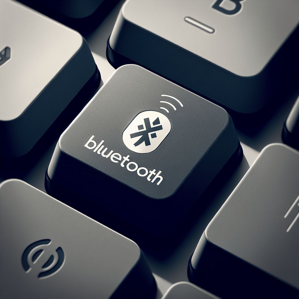 What is the bluetooth button on my logitech keyboard