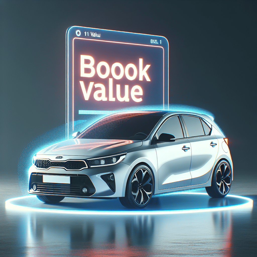 What is the book value for 2023 kia rio hatchback