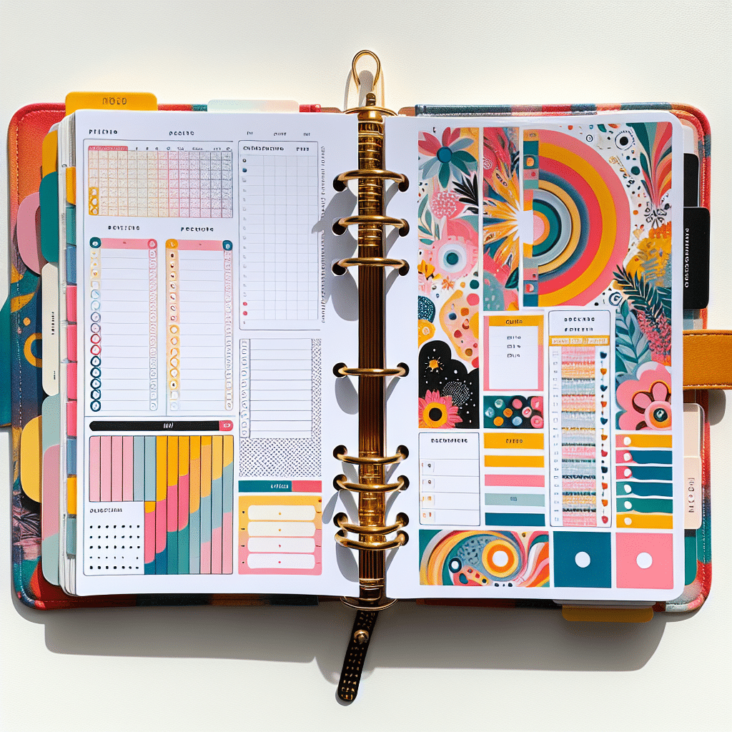 What is the classic happy planner size