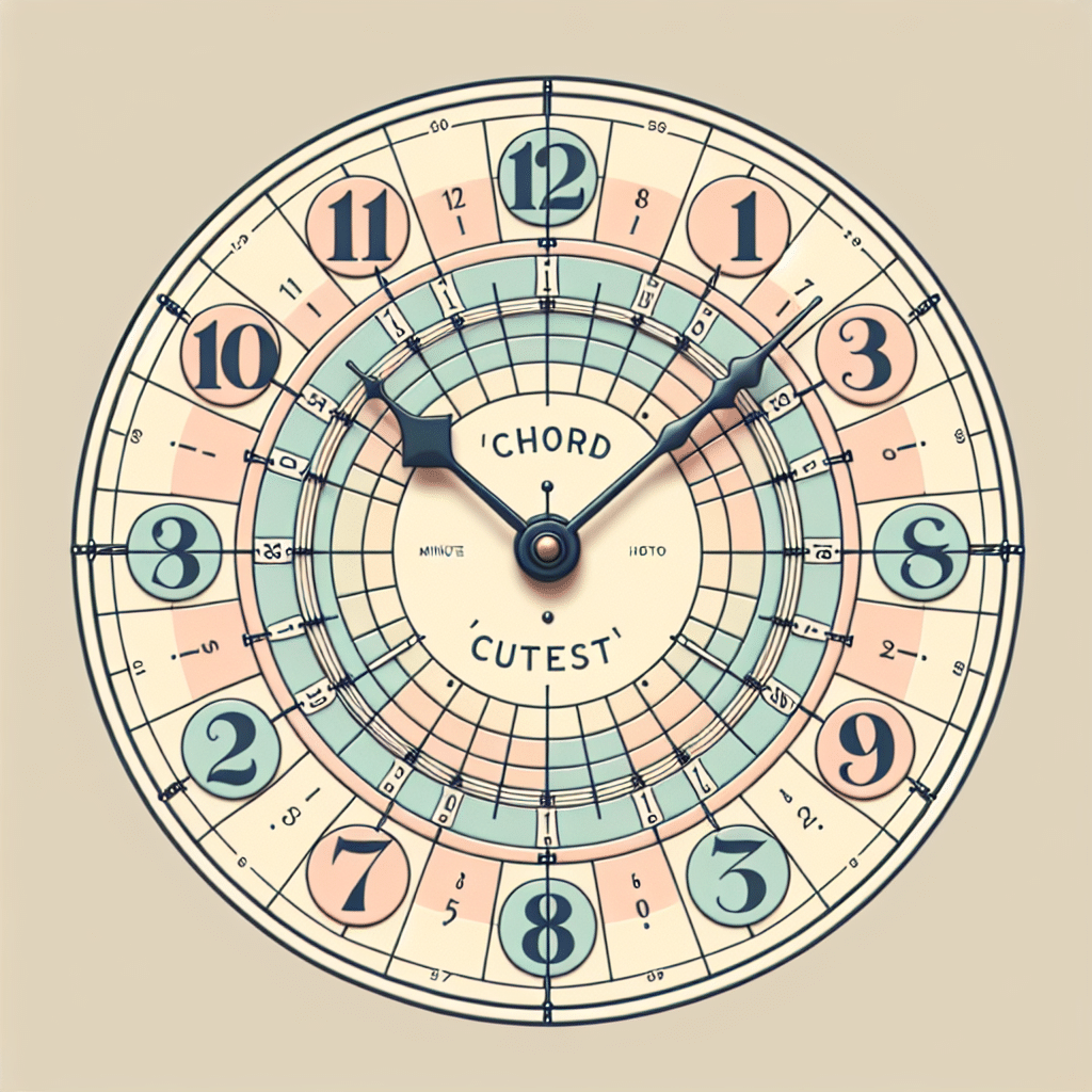 What is the clock input of chord cutest