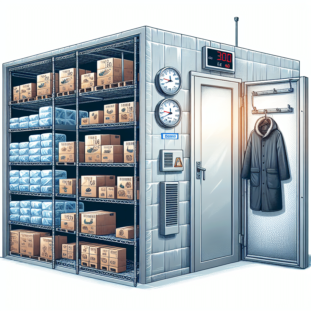 What is the cold room called