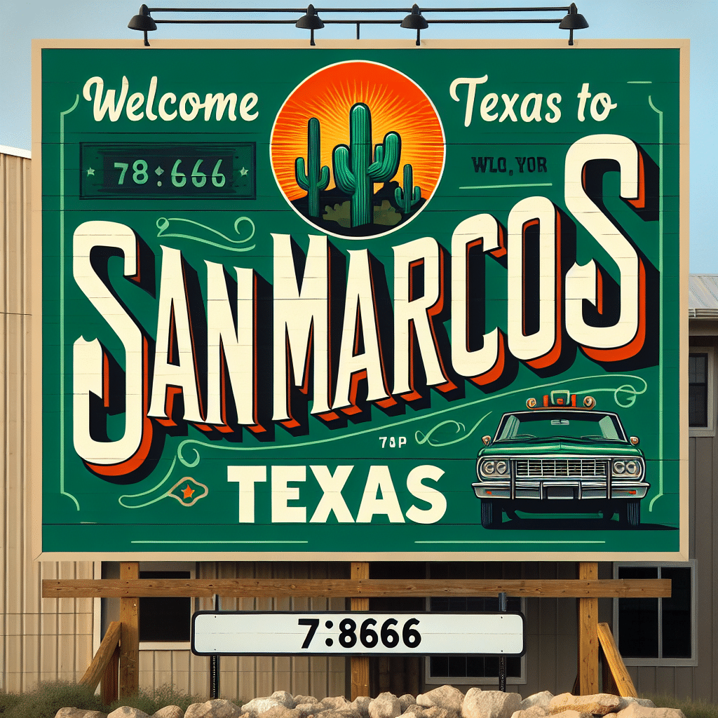 What is the college in san marcos texas zip code