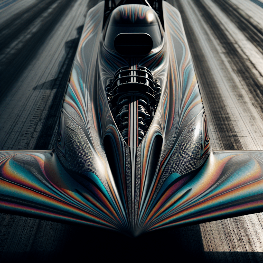 What is the cowl of a top fuel dragster