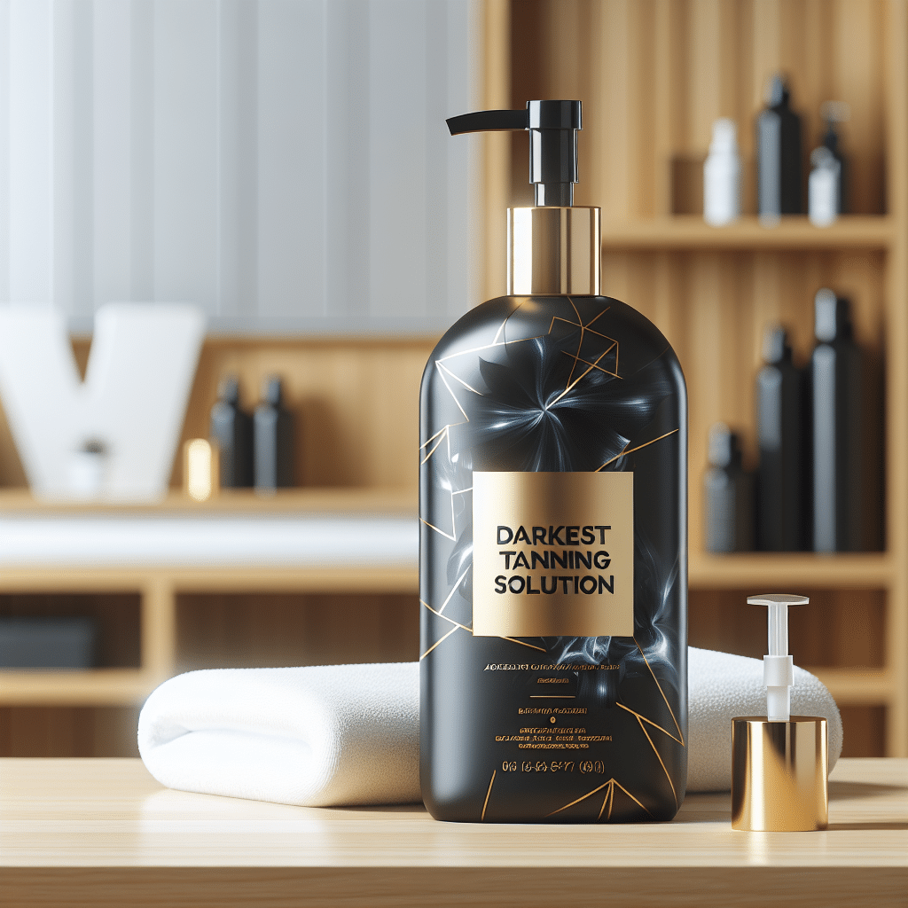 What is the darkest norvell tanning solution
