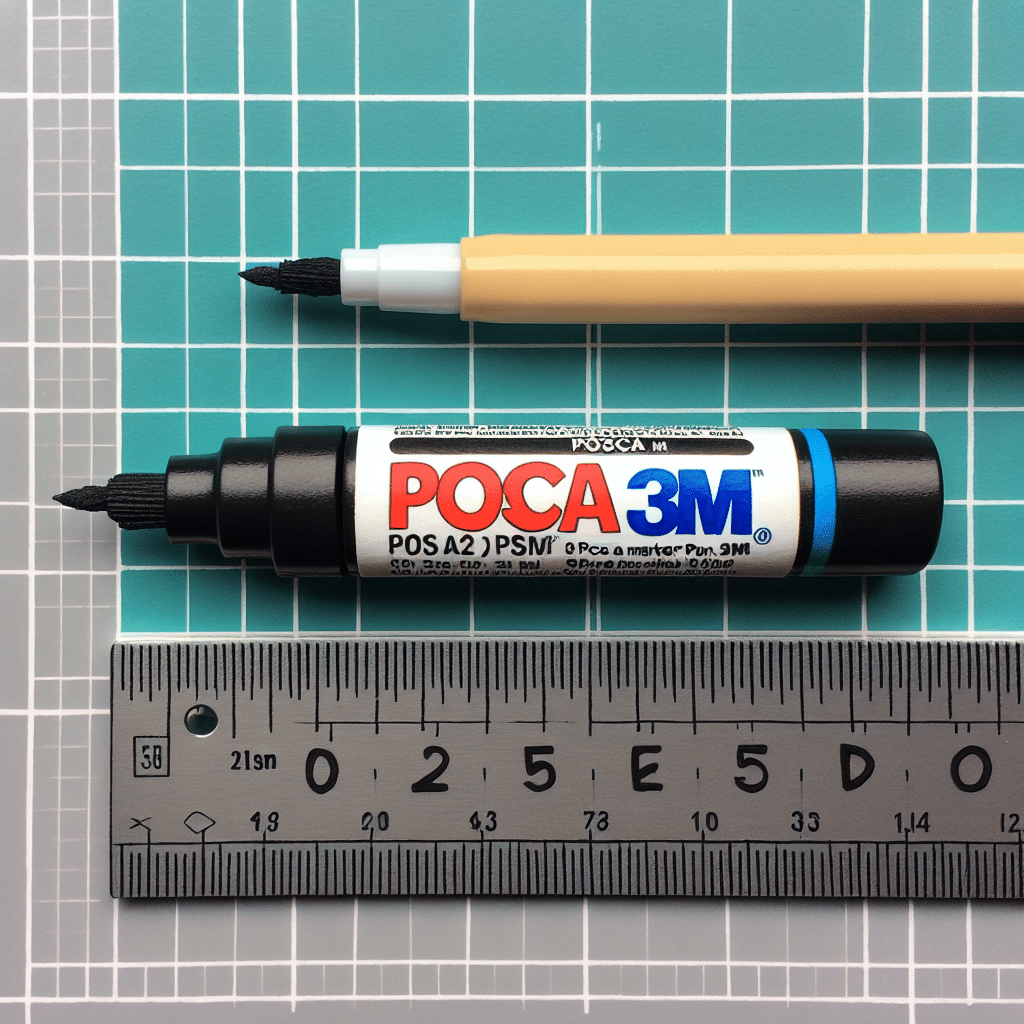 What is the diameter of a posca 3m