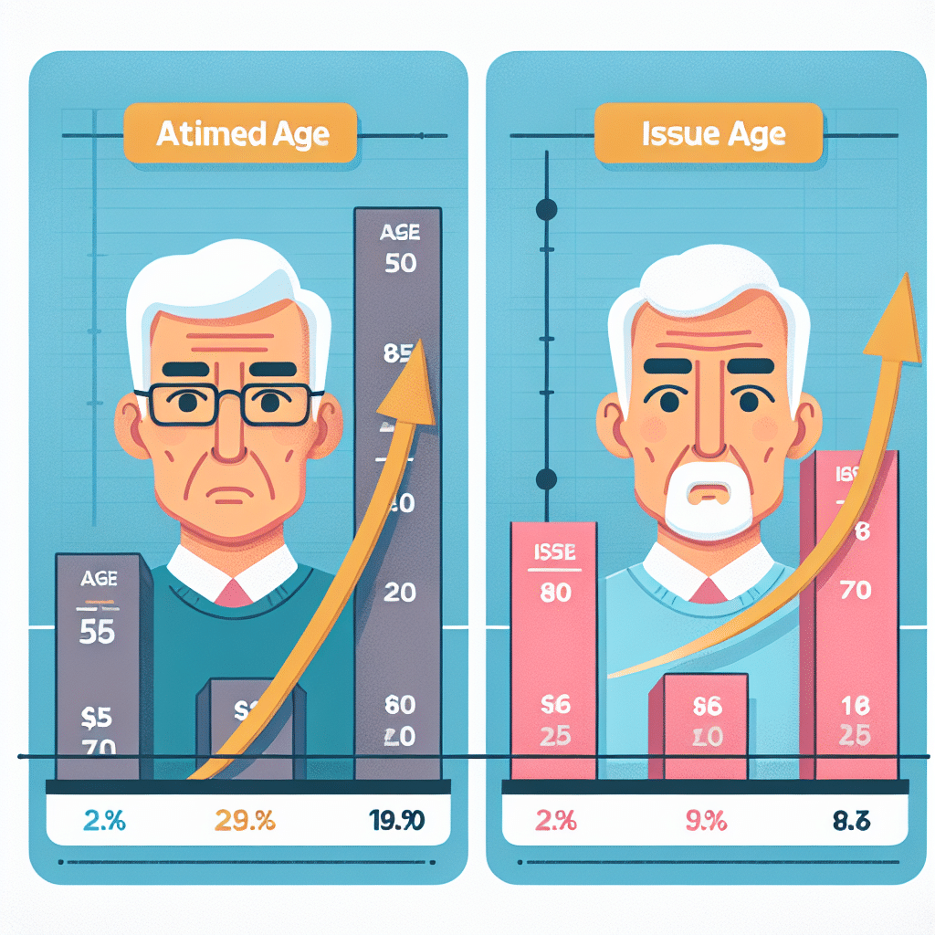What is the difference between attained age and