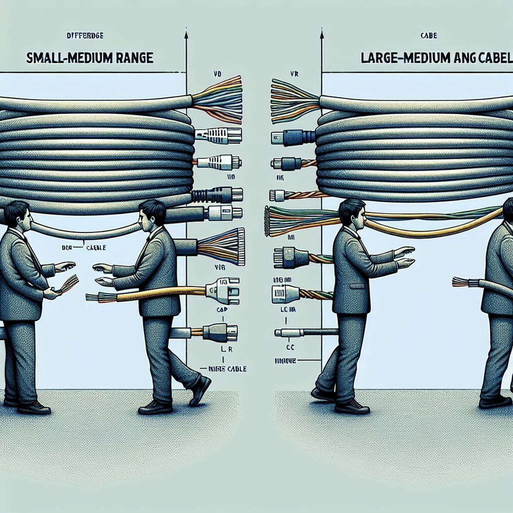 What is the difference between s-mr and l-mr cable