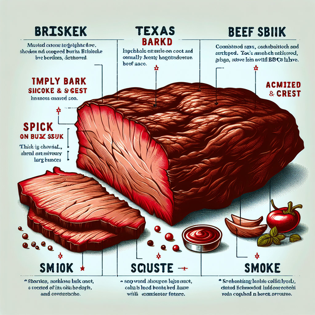 What is the difference between texas smoked beef brisket and