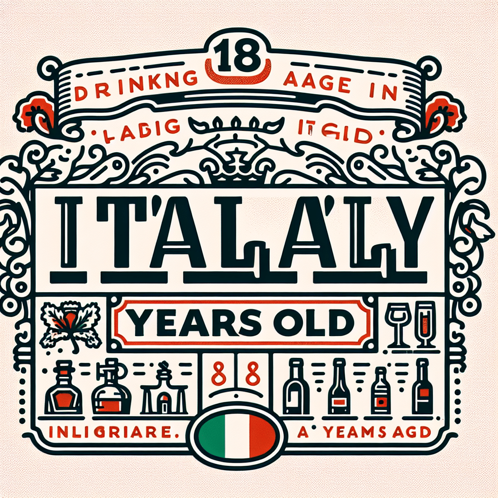 What is the drinking age in italy