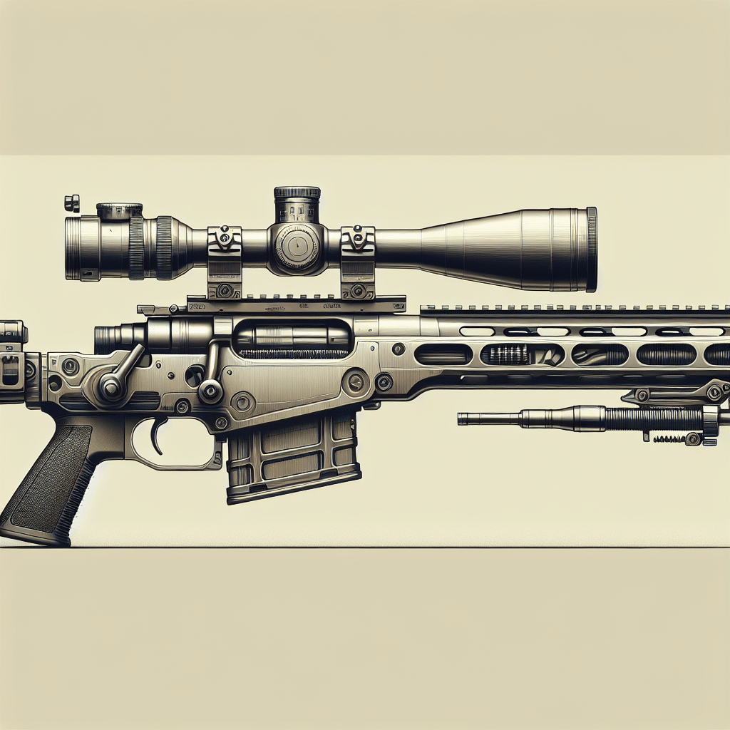 What is the ehaviest long action rifle action