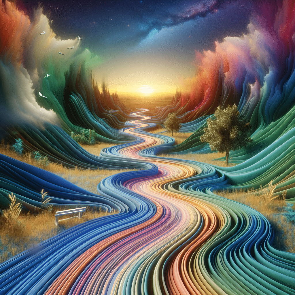 What is the end in a wavy trip