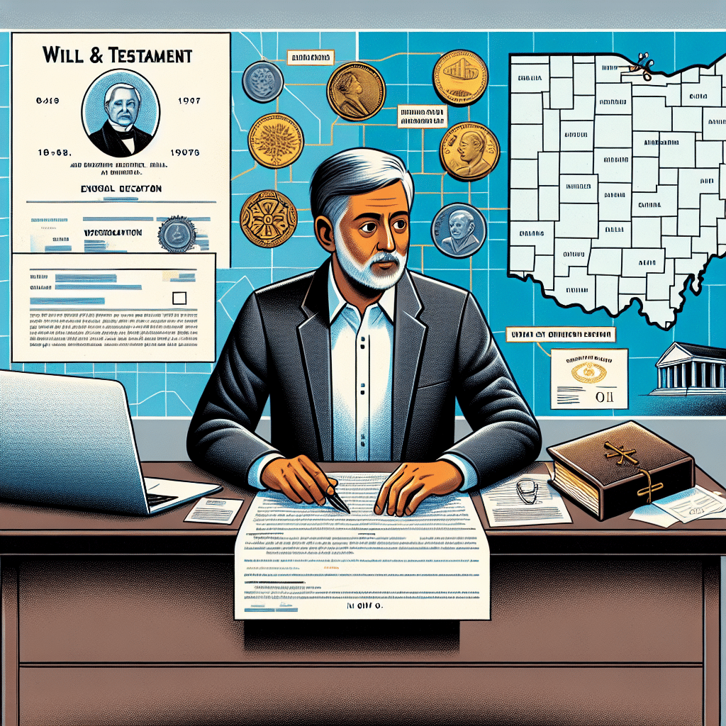 What is the executor role in a will in ohio