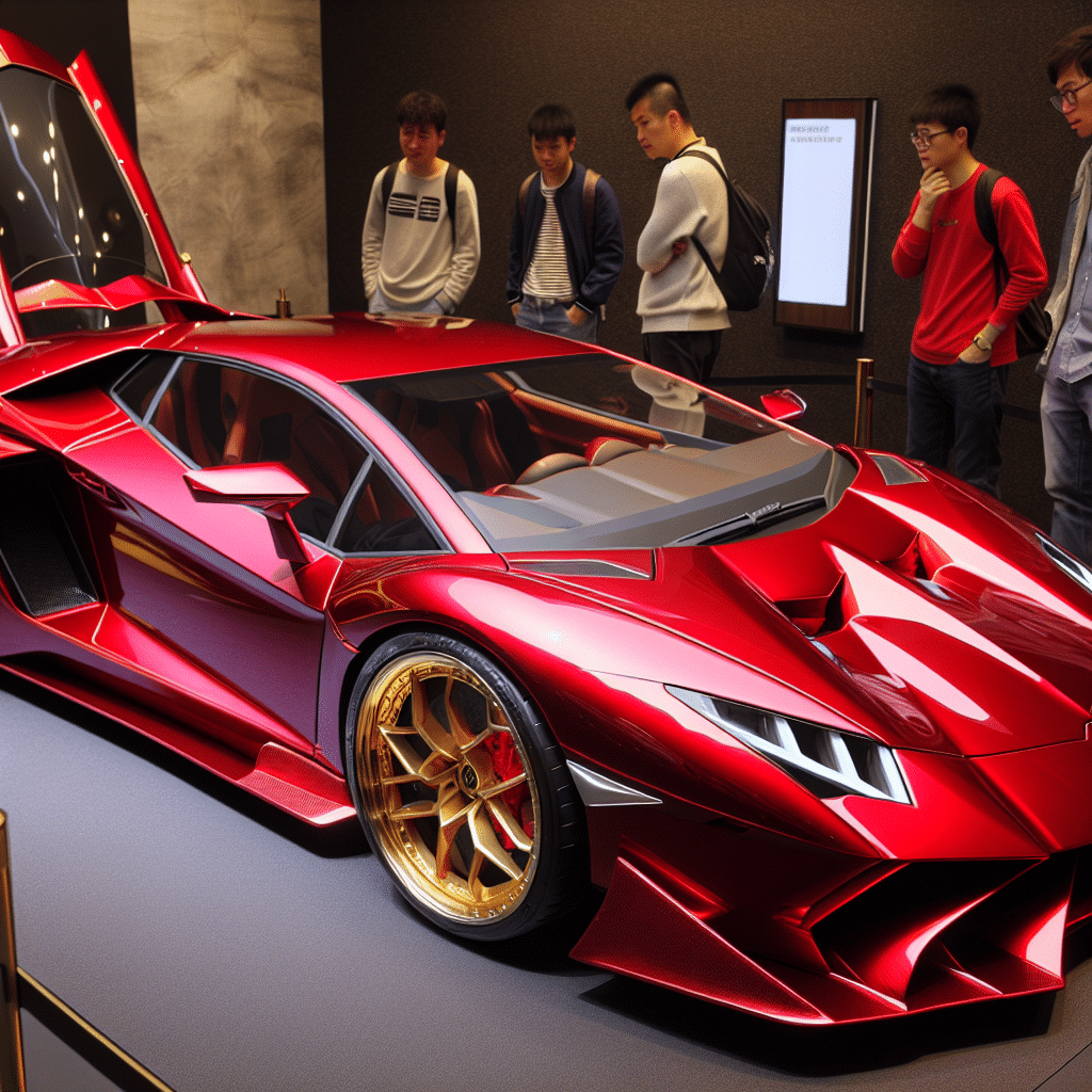What is the fake lamborghini called