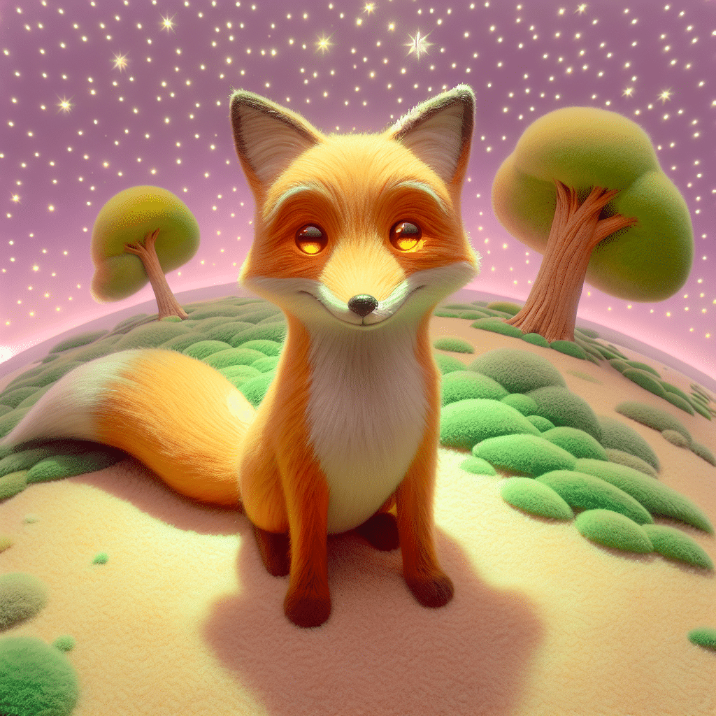 What is the fox name in little prince