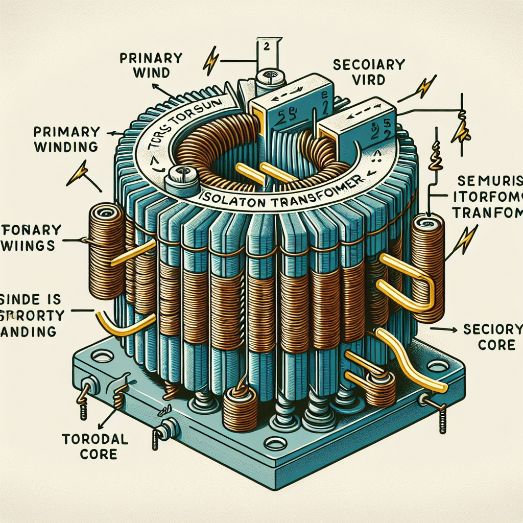 What is the function of torus isolation transformer