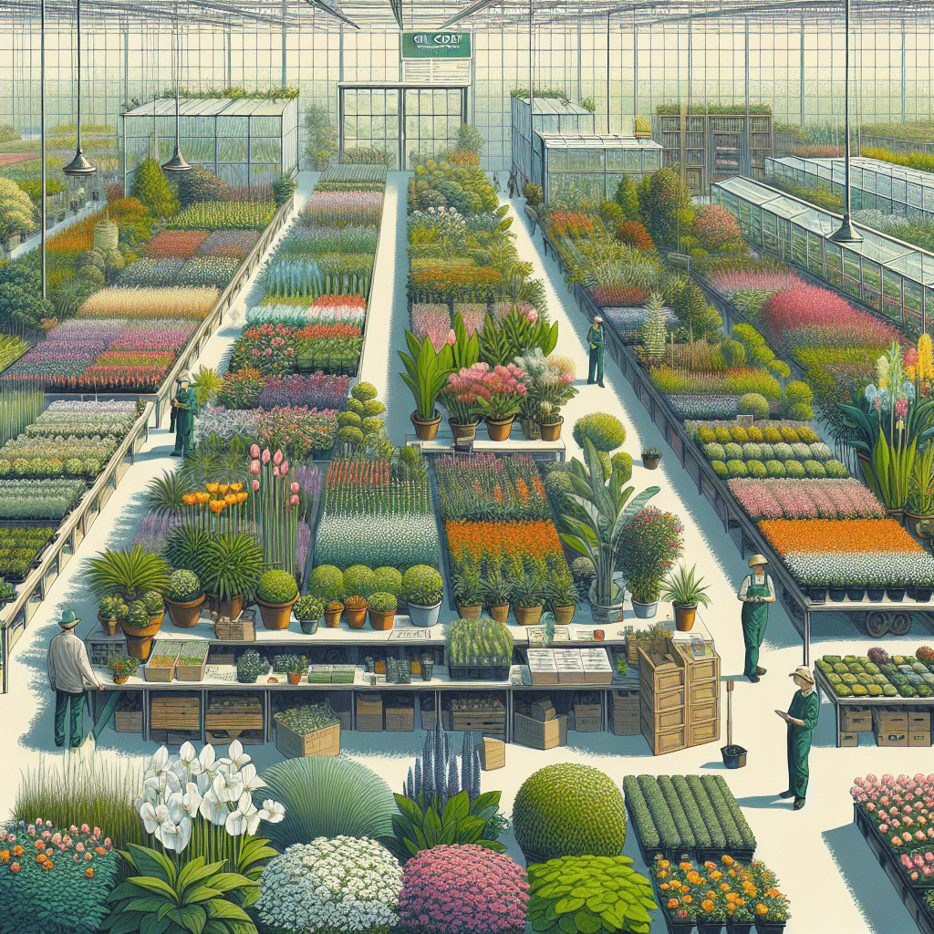 What is the gl code plant nursery