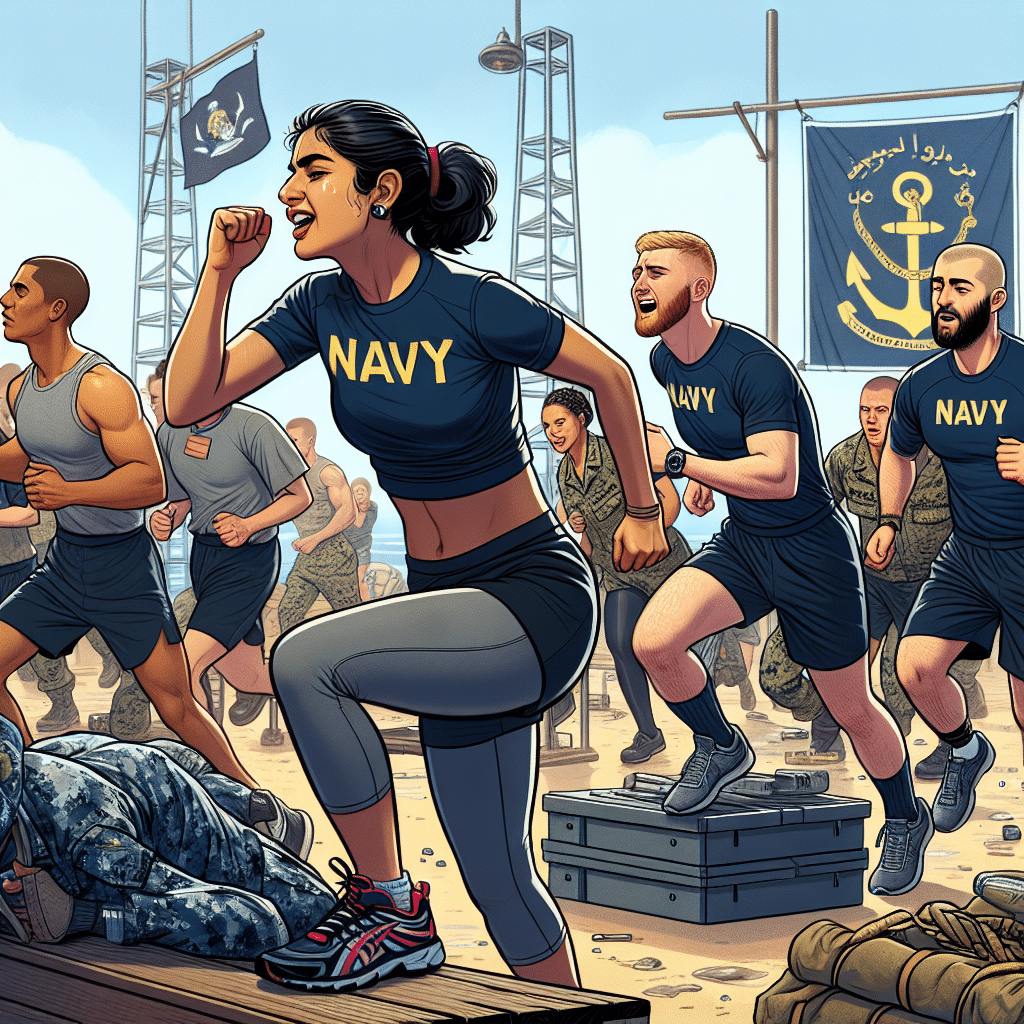 What is the hardest week in navy boot camp
