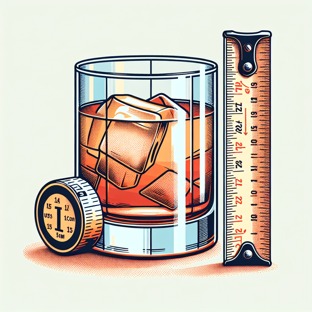 What is the height of a highball glass