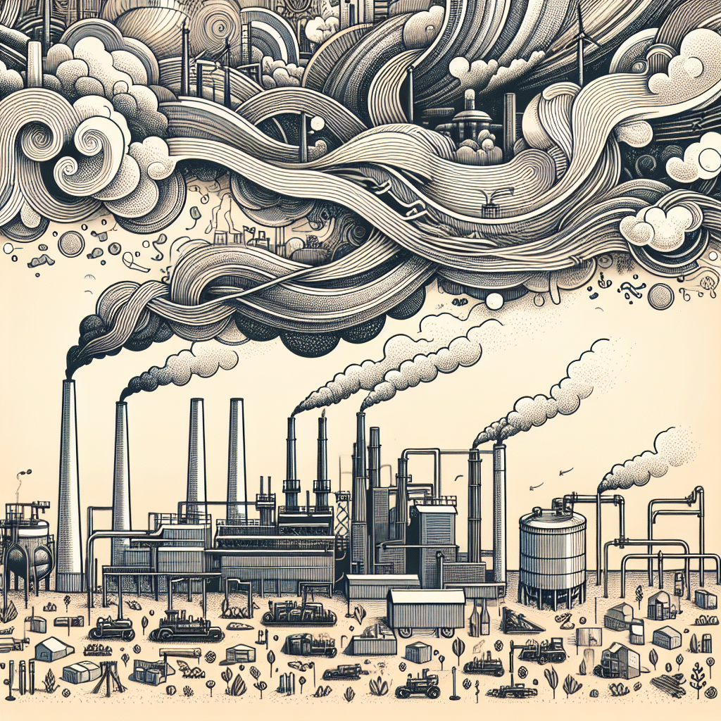 What is the industrial smell in hudson michigan today