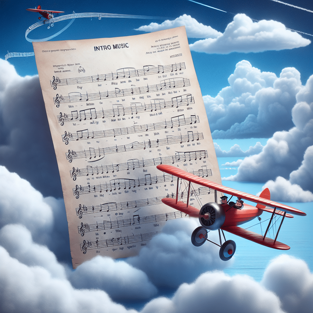 What is the intro song for red baron