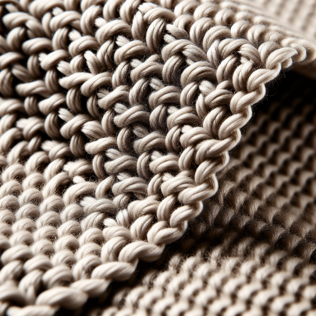 What is the knitting type of fabric that henley use