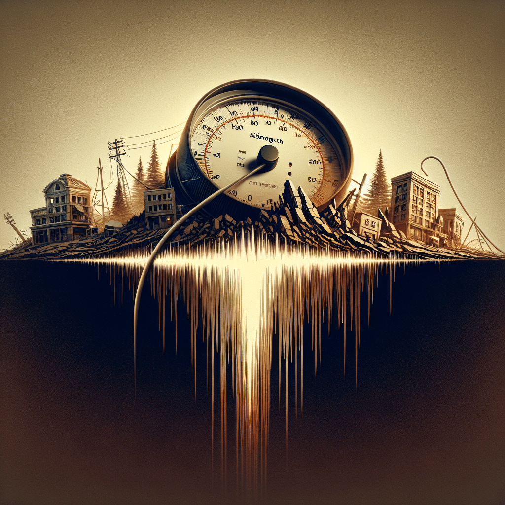 What is the largest earthquake in des moines iowa