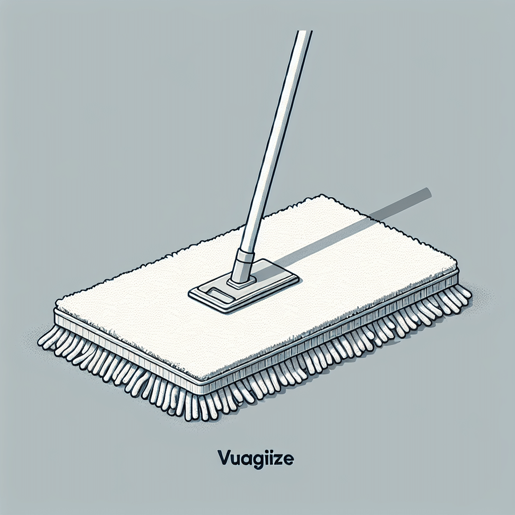 What is the largest flat mop