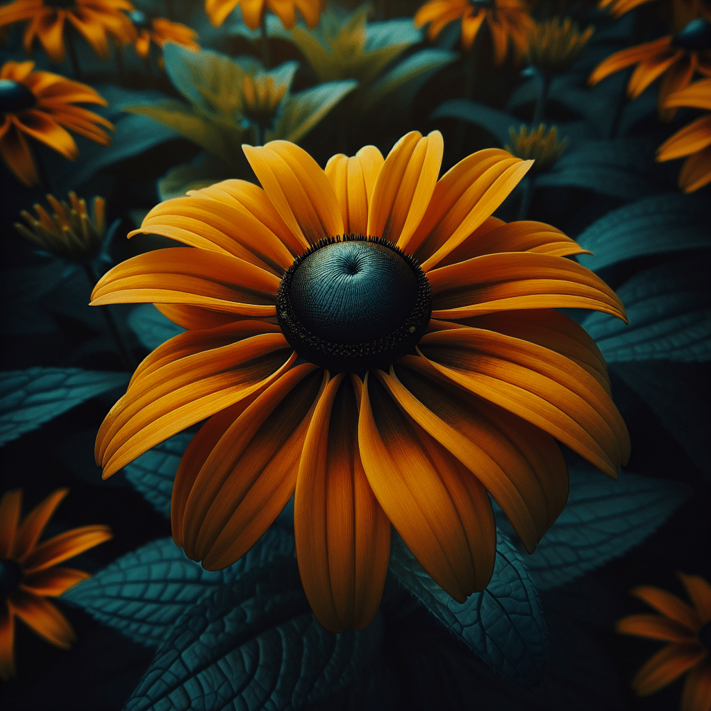 What is the largest rudbeckia
