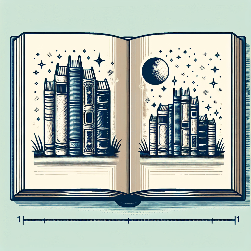 What is the left and right book
