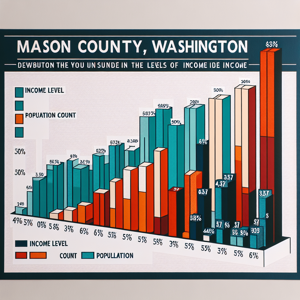 What is the level of income in mason county washington