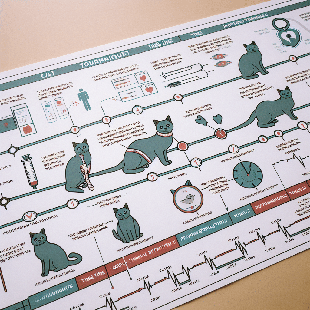 What is the lifespan of a cat tourniquet