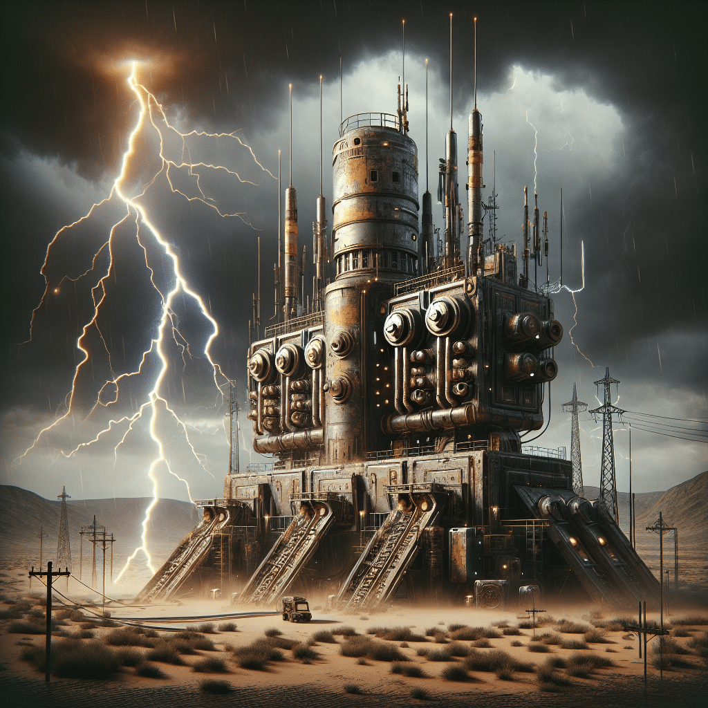 What is the lightning harvester under fallout 76